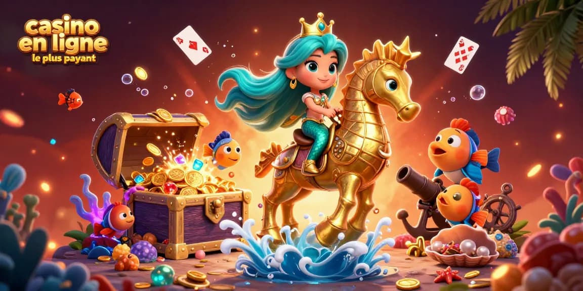 Jouez au casino en ligne le plus payant pour gagner des récompenses généreuses dans un univers ludique captivant.