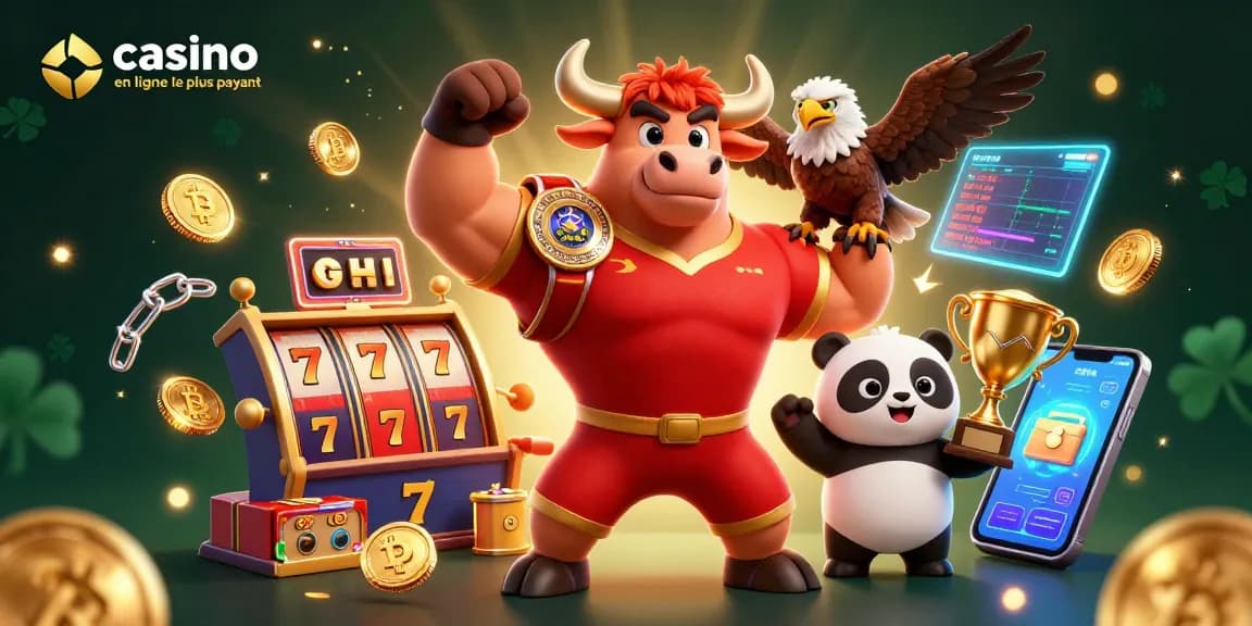 Jouez au casino en ligne le plus payant avec des gains impressionnants et des jackpots élevés.