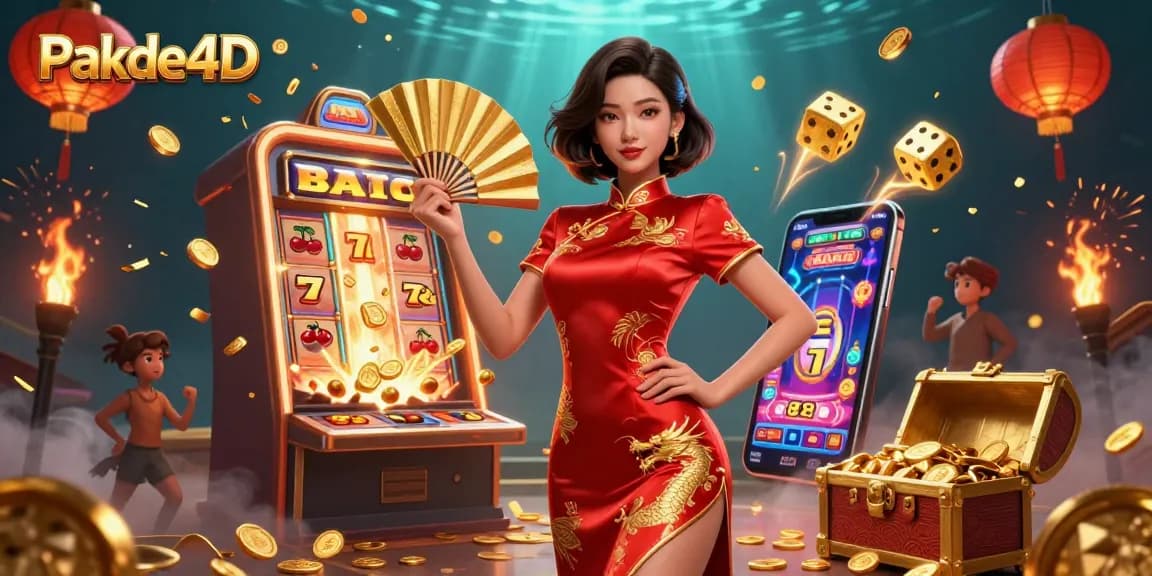Play exciting games at Pakde4D with vibrant casino themes and stunning visuals.