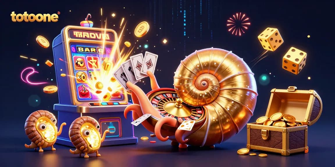 Menangkan jackpot di totoone dengan permainan slot yang penuh warna.