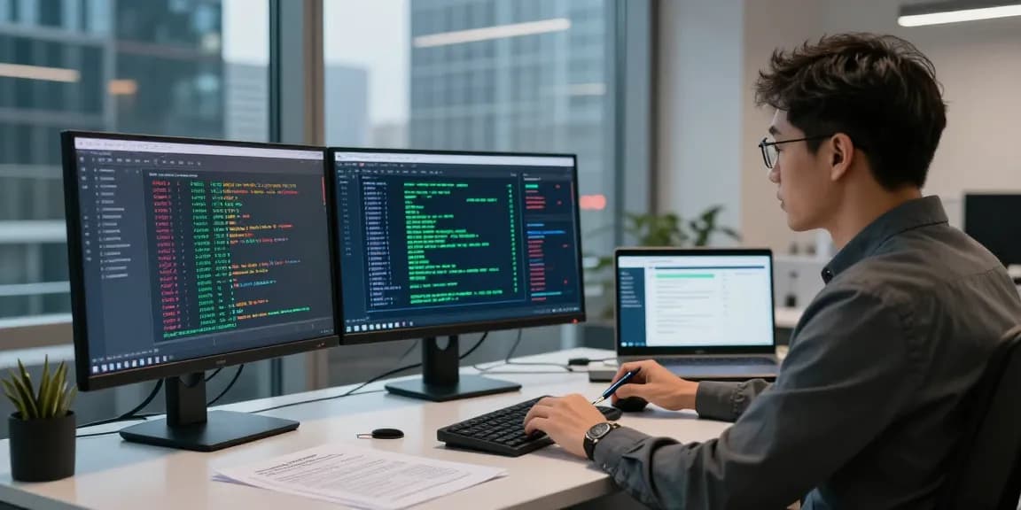 Recover stolen cryptocurrency with expert analysis and recovery software in a modern workspace.