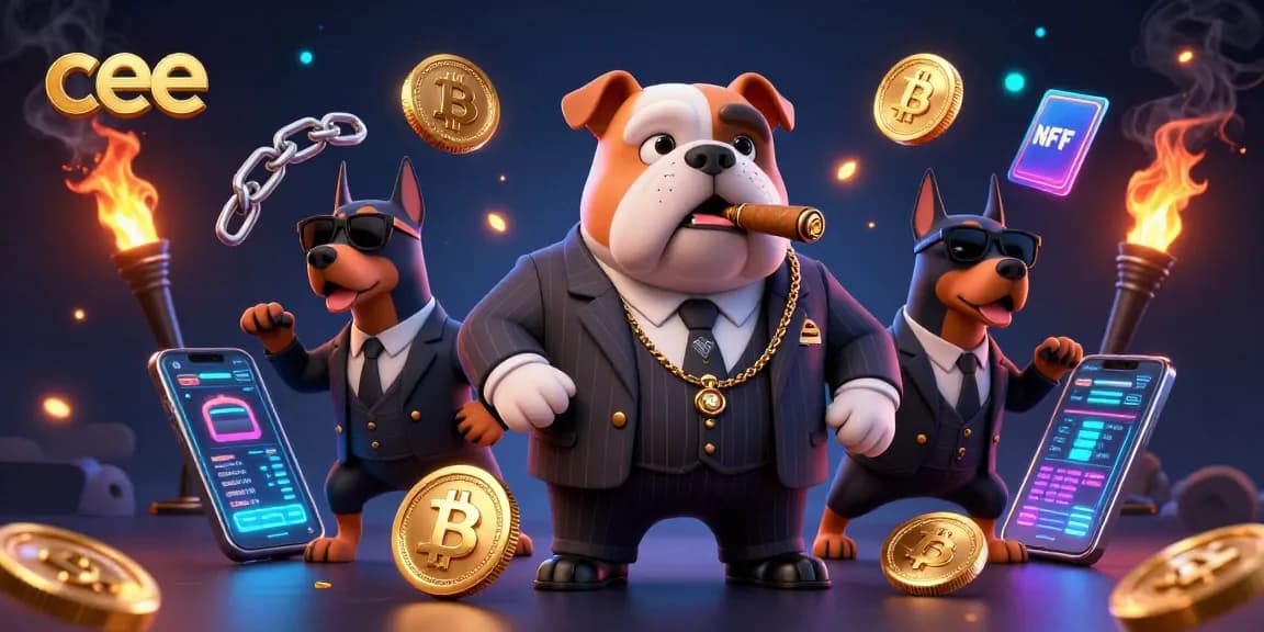 Join the excitement at cee with a dynamic mafia-themed 3D casino scene filled with Bitcoin and Ethereum, showcasing lively gameplay.