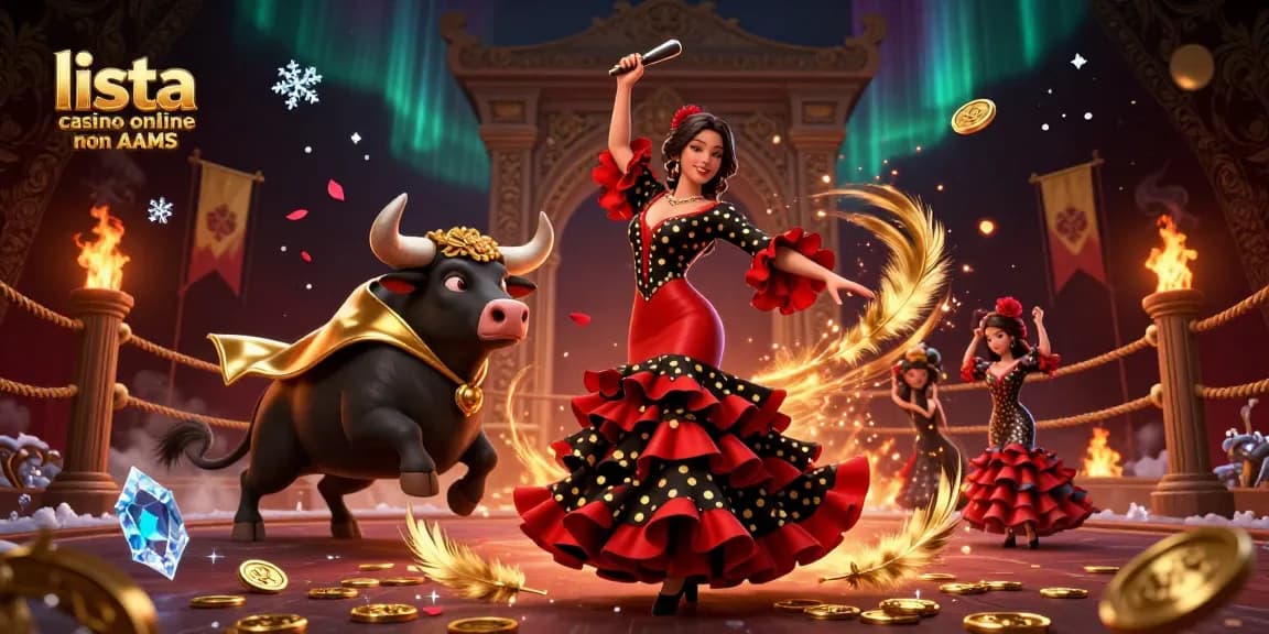 Vinci alla grande con lista casino online non AAMS in un'atmosfera di gioco vivace e personaggi emozionanti.