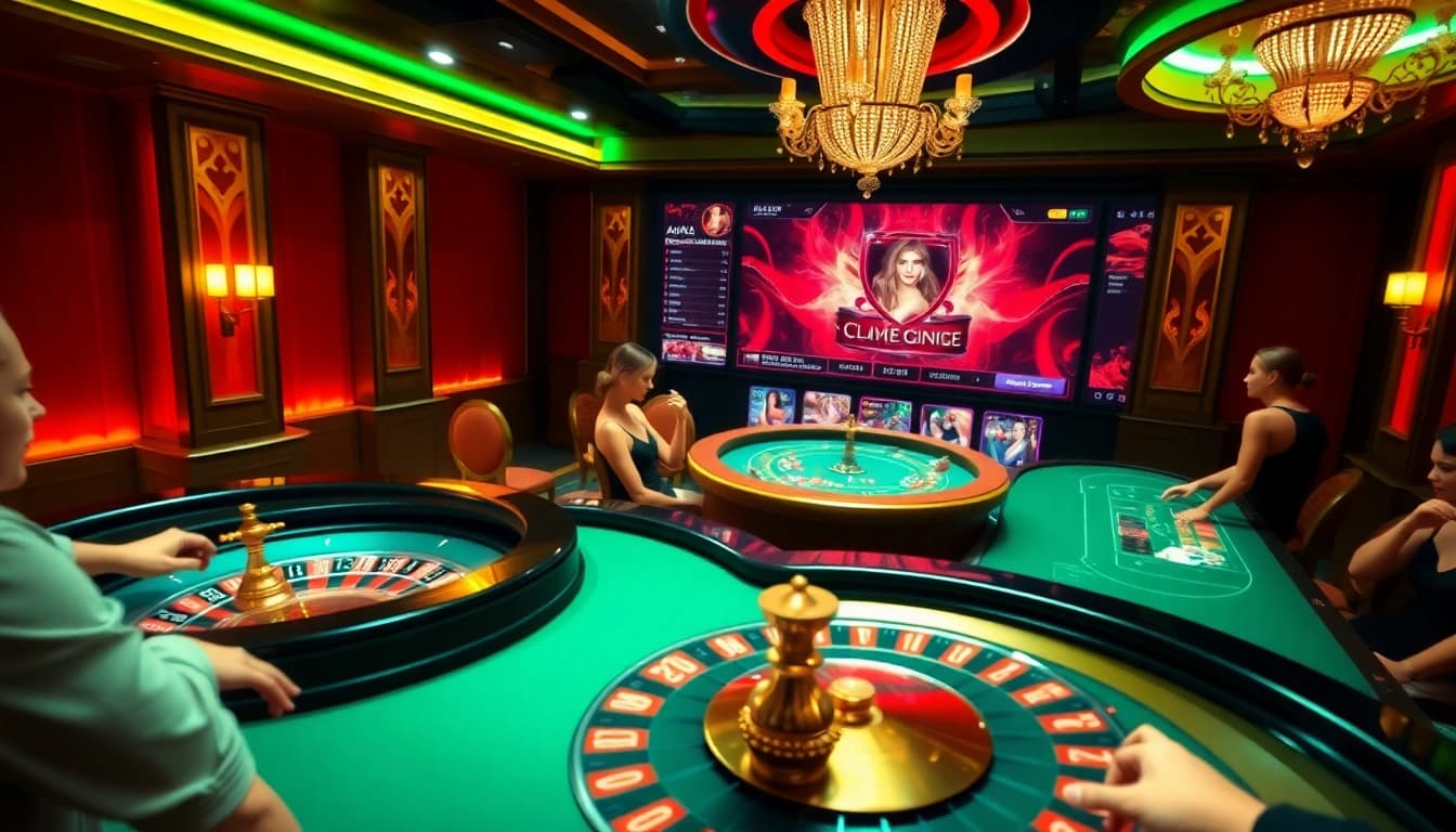 Engage with thrilling gameplay at the casino featuring porn ai-themed games.