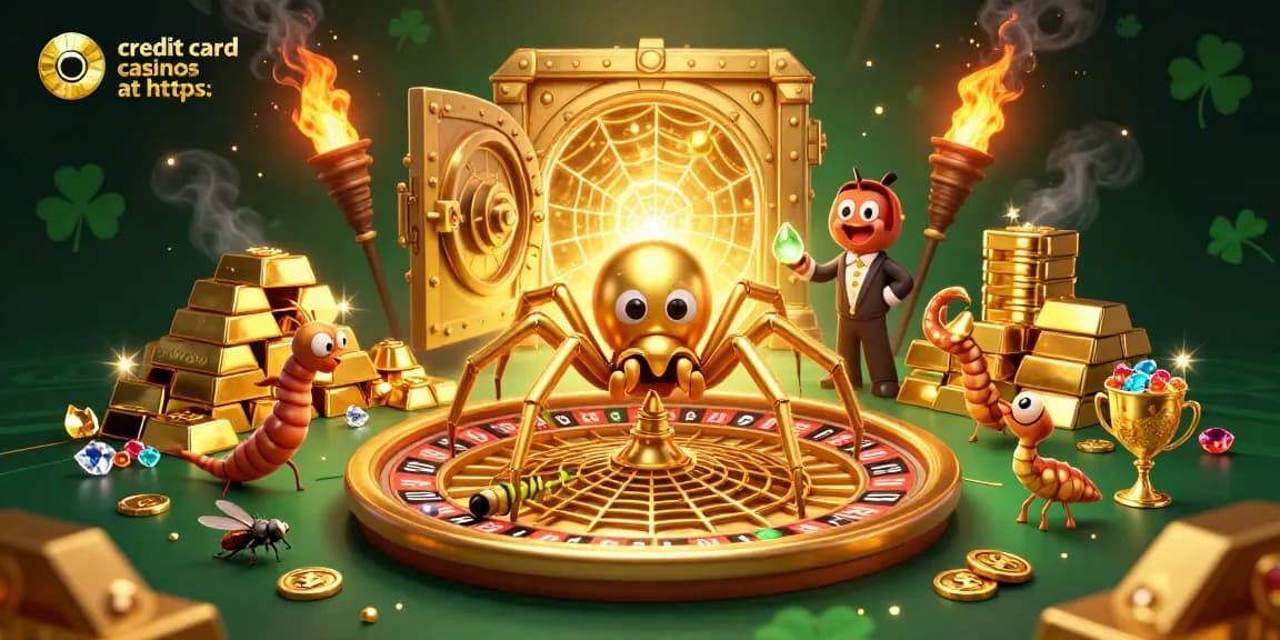Explore thrilling gameplay at credit card casinos at https: with exciting features and games!