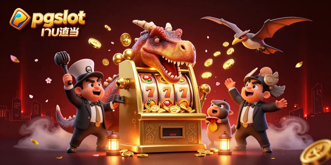 สล็อต pgslot เว็บตรง หมุนวงล้อเงินสดในงานคาสิโนสุดมัน!