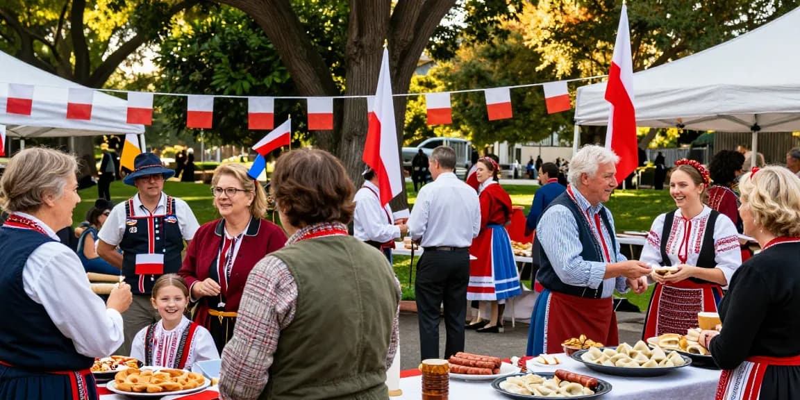 Polish community gathering at https://www.sfpol.com/ showcasing vibrant culture and heritage in San Francisco
