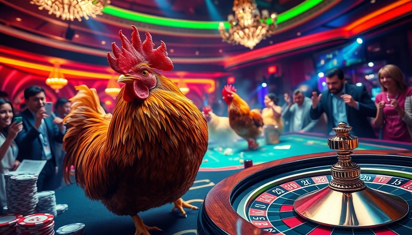 Live streaming chicken fights at GAVB79 offers thrilling betting action for trực tiếp đá gà tonhon enthusiasts.