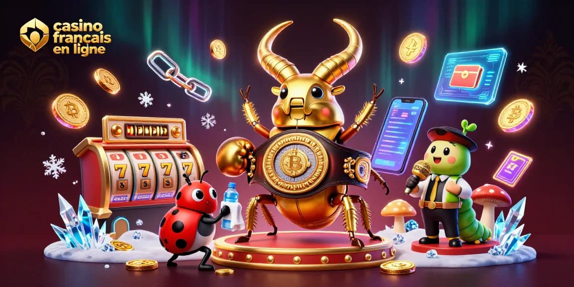 Visitez le casino français en ligne avec des machines à sous éclatantes et une ambiance festive.