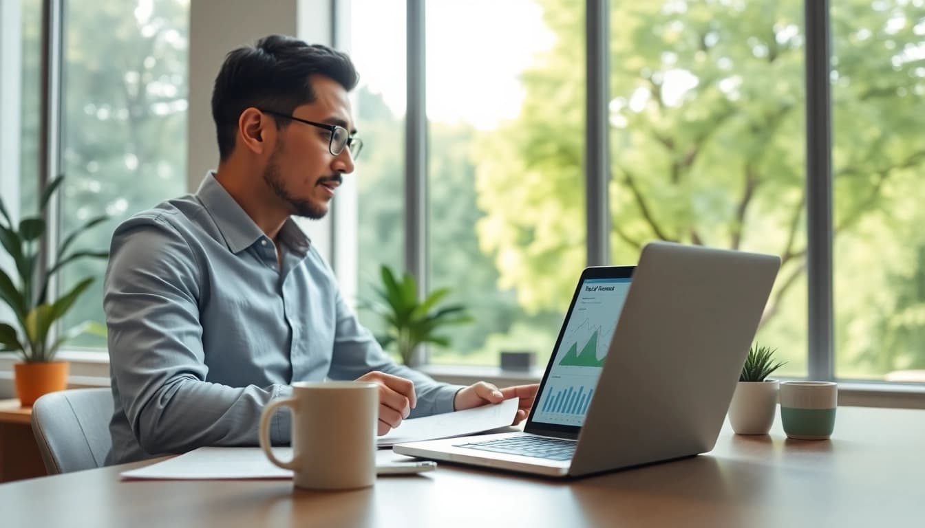 Explore retirement planning for business owners San Antonio with a financial expert in an office.