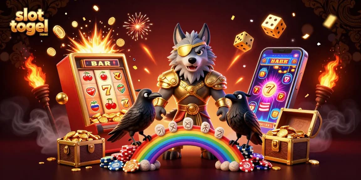 Engage in thrilling adventures on the slot togel resmi with glowing symbols and festive prizes.