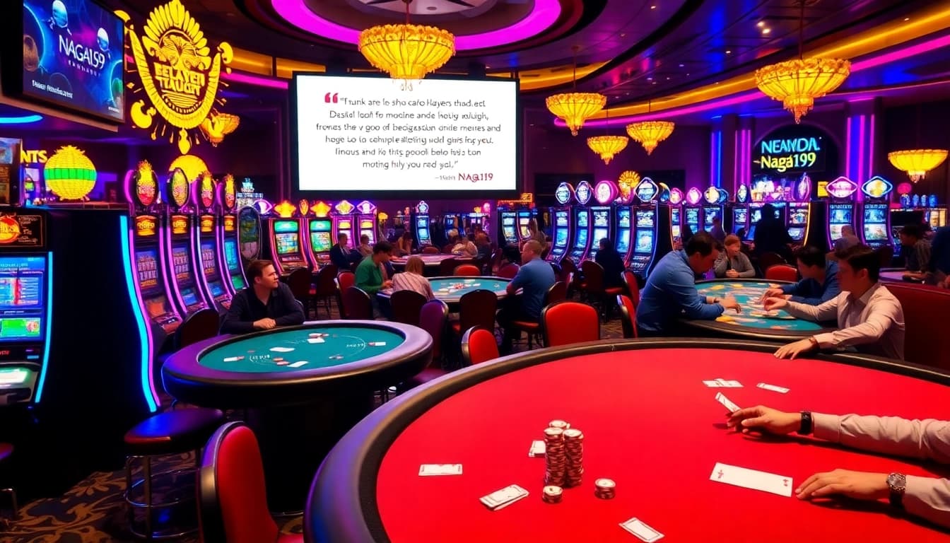 Play at Naga169 while enjoying exciting slot machines and testimonials from happy gamblers.
