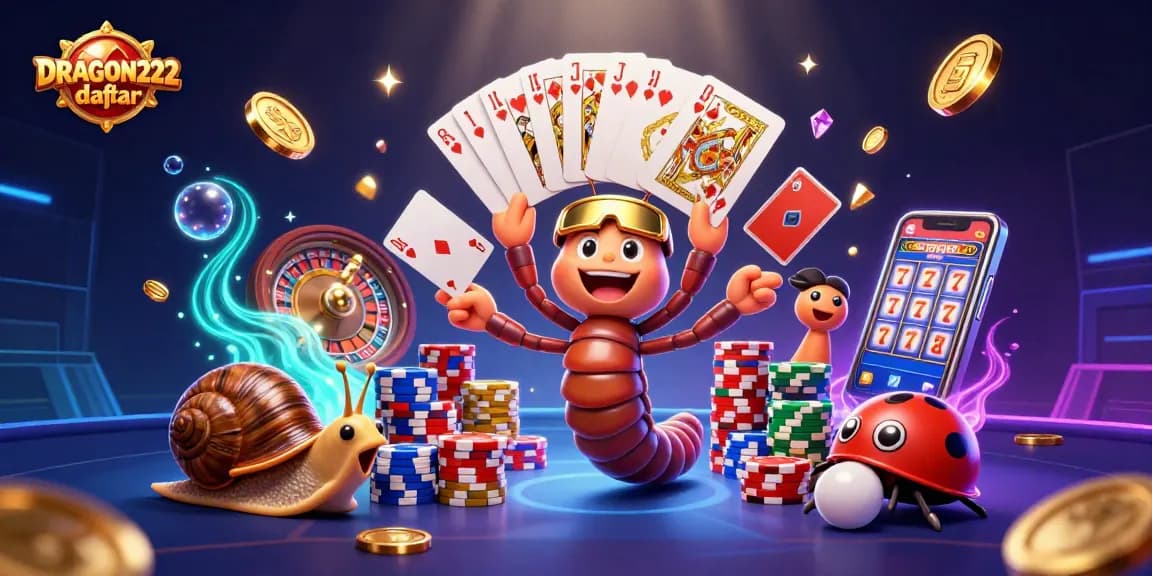 Experience seamless gaming with DRAGON222 daftar slots, where vibrant characters bring excitement and winning opportunities.