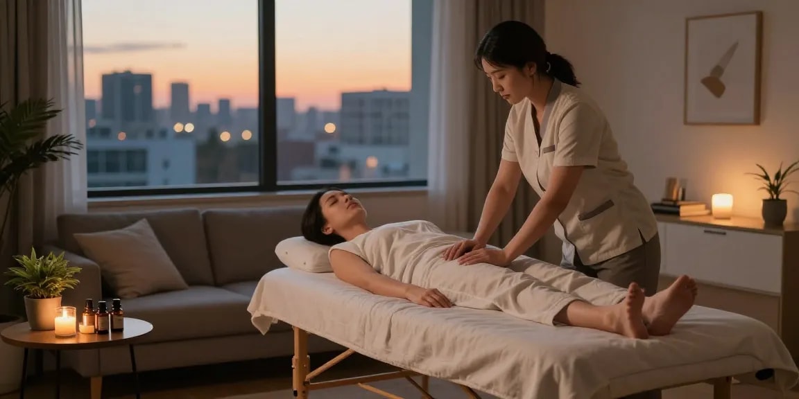 Experience relaxing 서울출장마사지 in a cozy urban setting with professional therapists and tranquil atmosphere.