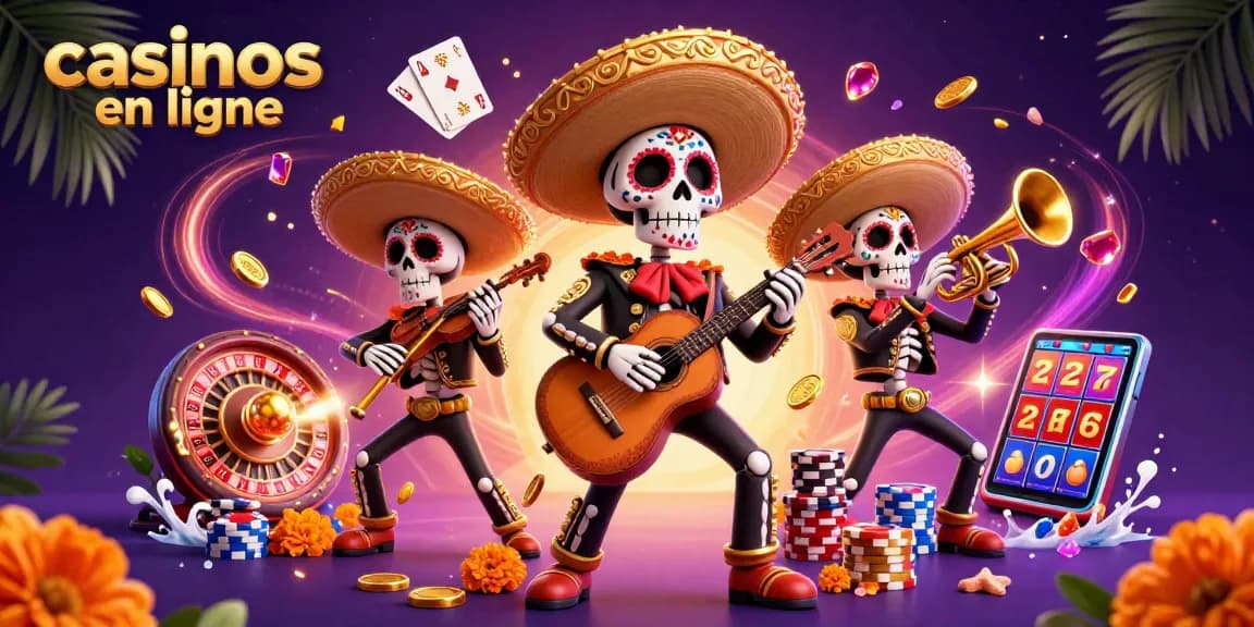 Gagnez facilement aux casinos en ligne avec des jeux captivants et des gains excitants.