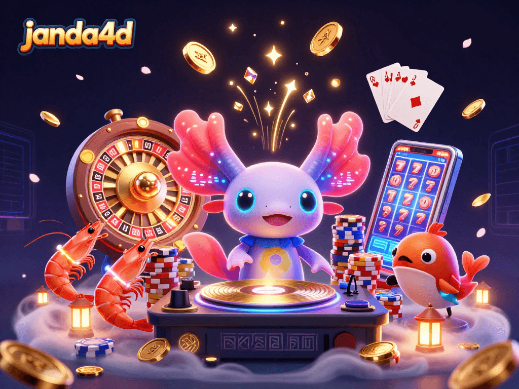 Menangkan hadiah menarik di janda4d dengan permainan slot yang seru dan mengasyikkan.