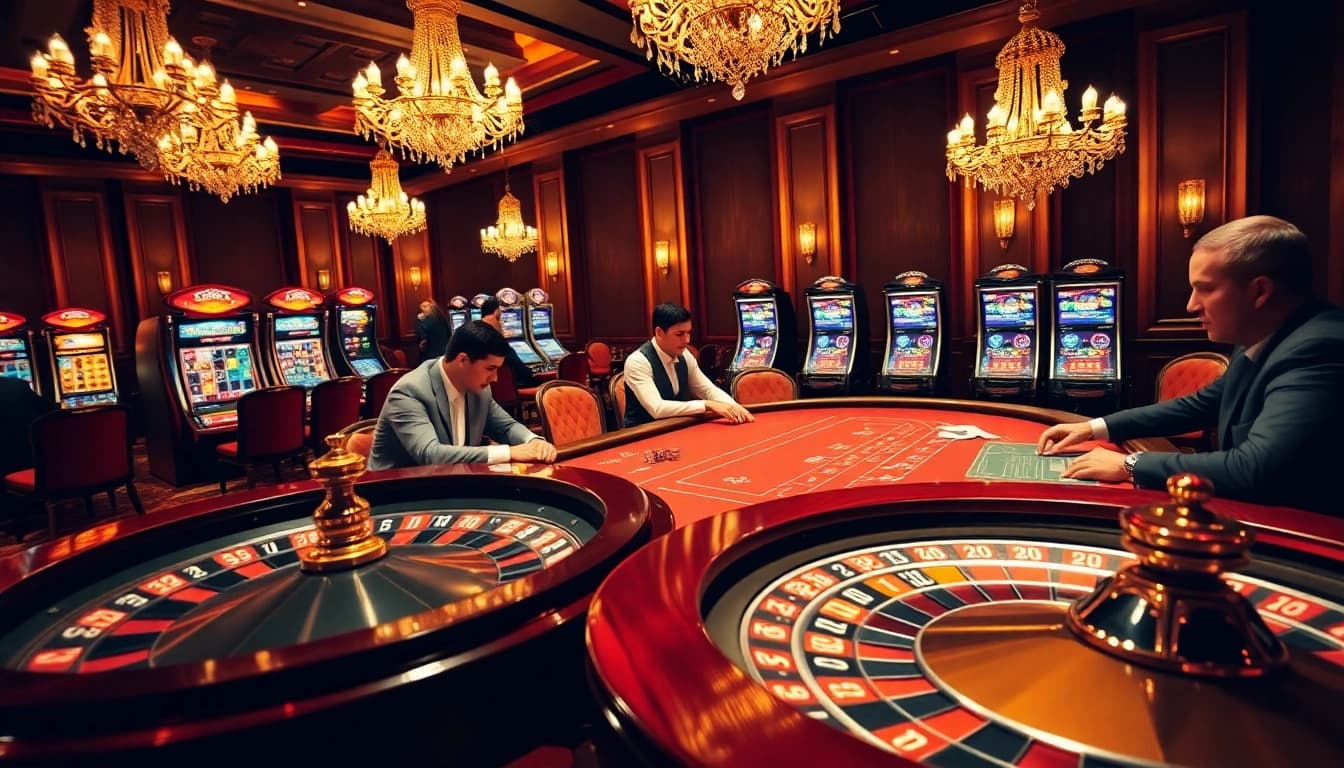 Vivez l'excitation dans un casino en ligne Français de premier plan en 2026 avec le poker et la roulette.