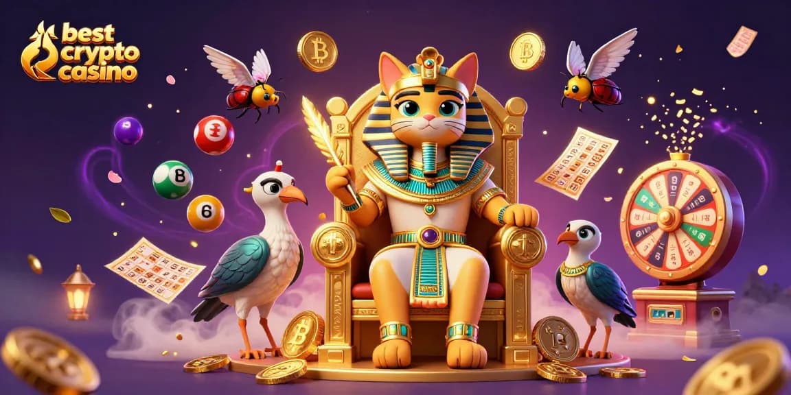 Jouez sur le meilleur casino crypto avec des jeux variés et des gains captivants.