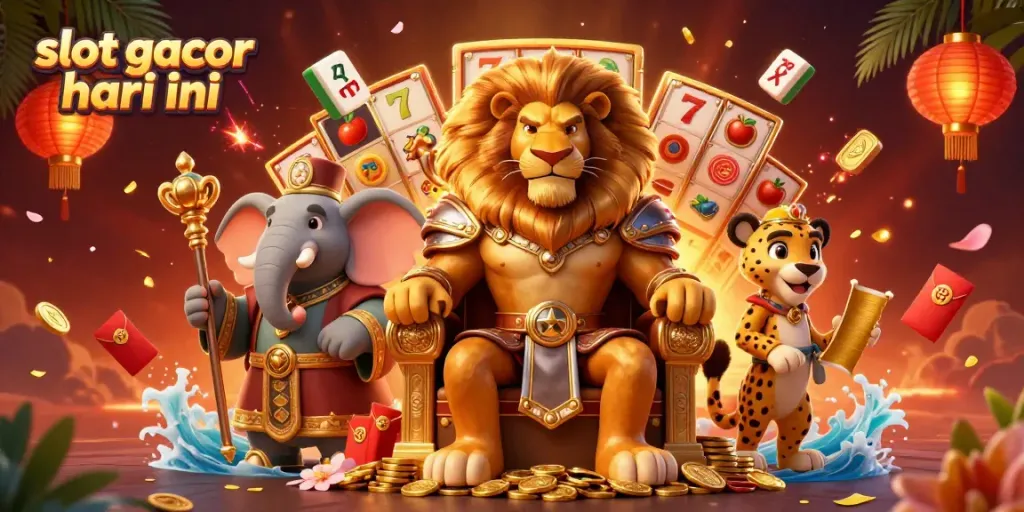 Menangkan jackpot dengan slot gacor hari ini di dunia kasino yang penuh warna dan kemeriahan.