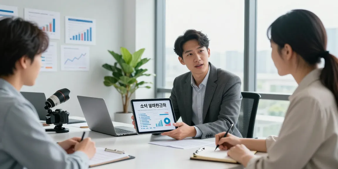 Expert financial advisor explaining 소액결제현금화 strategies in a modern office.