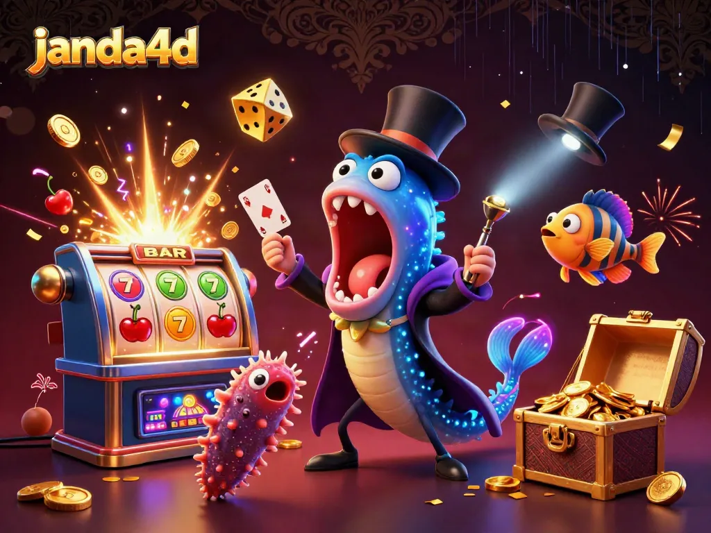 Menangkan game slot dan nikmati pengalaman bermain di JANDA4D dengan akses cepat dan aman.