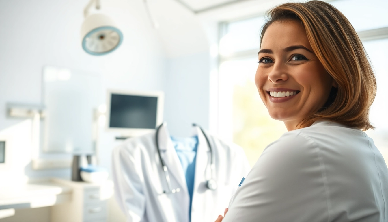 Engage with a private gp in a welcoming clinic setting for personalized healthcare.