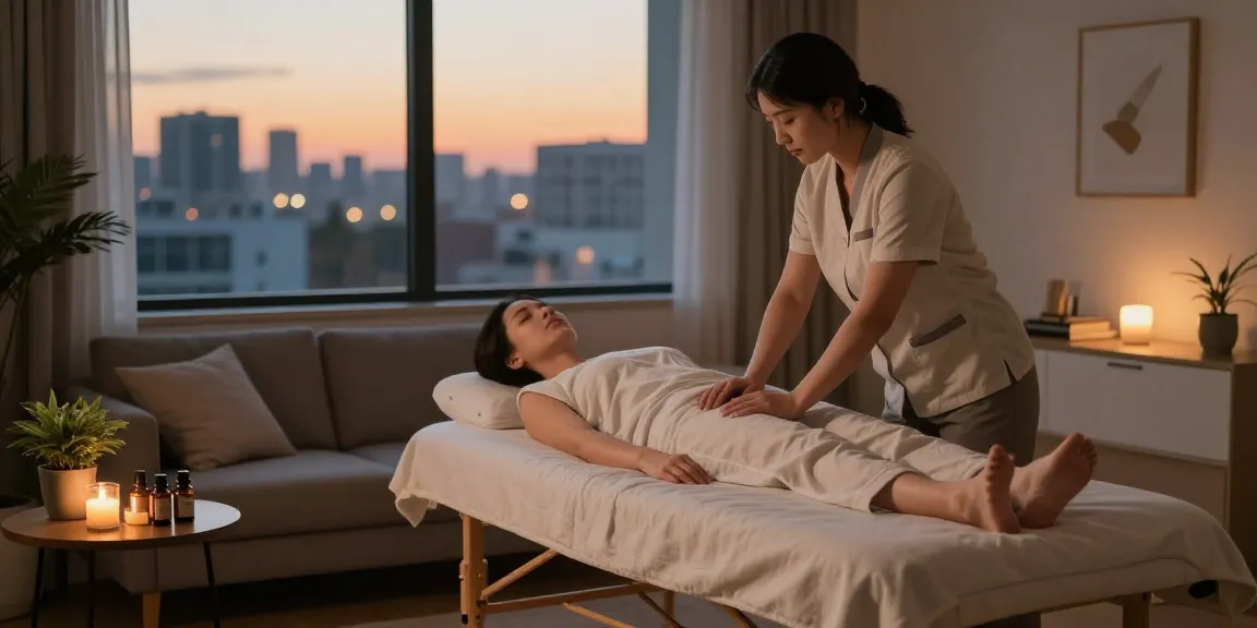 Experience relaxing 서울출장마사지 in a cozy urban setting with professional therapists and tranquil atmosphere.
