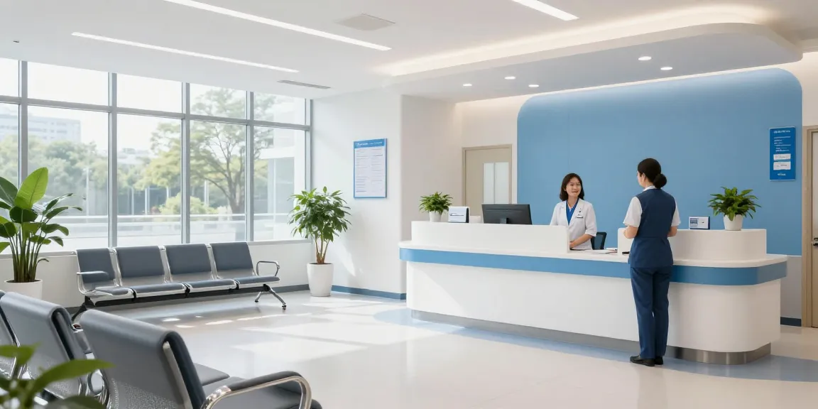 Deus Medical Shop offers patient care and medical services in a welcoming health clinic environment.