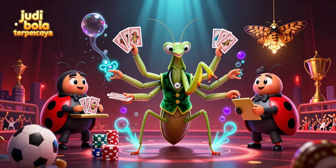 Engage in judi bola terpercaya with a vibrant scene showcasing sports betting excitement.