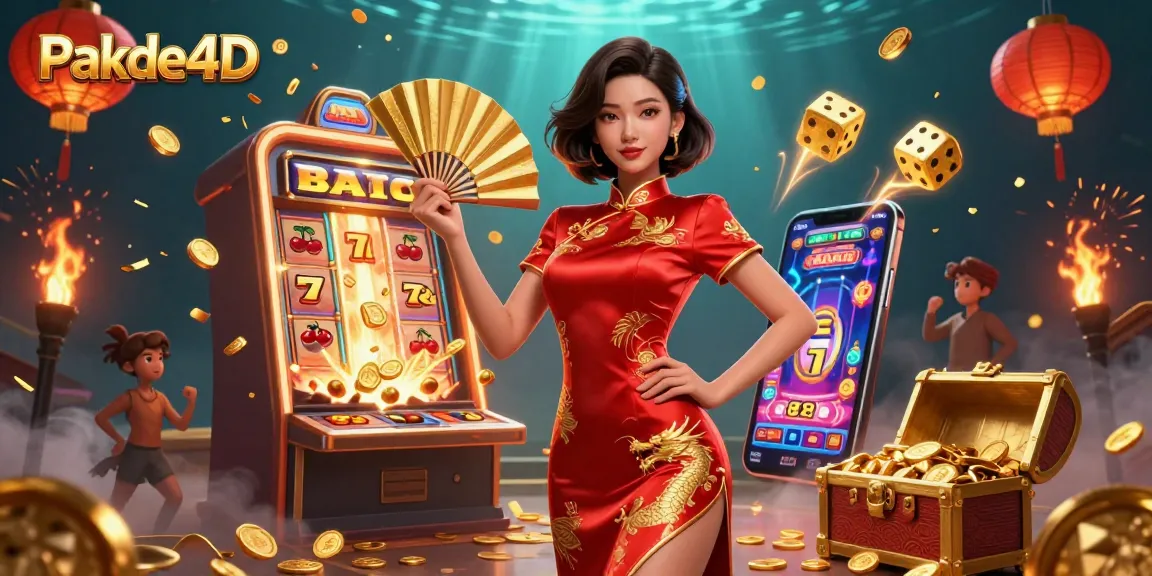 Play exciting games at Pakde4D with vibrant casino themes and stunning visuals.