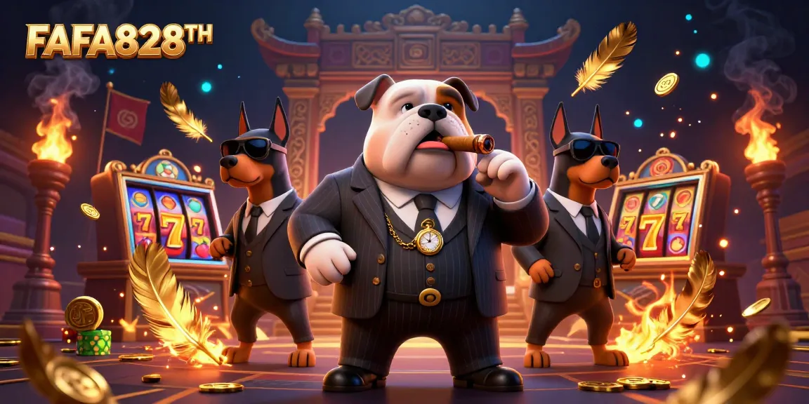 Engage in thrilling gameplay with FAFA828TH, featuring mafia bosses and casino elements.