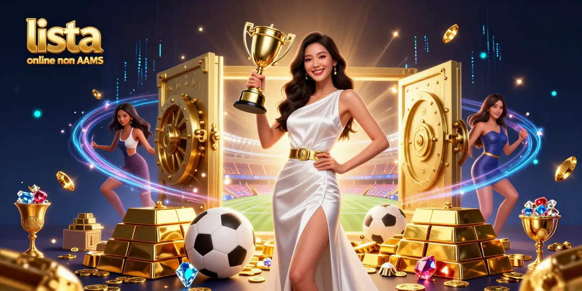 Scopri l'emozione con la lista casino online non AAMS che mostra strategie vincenti e elementi di scommesse sportive.