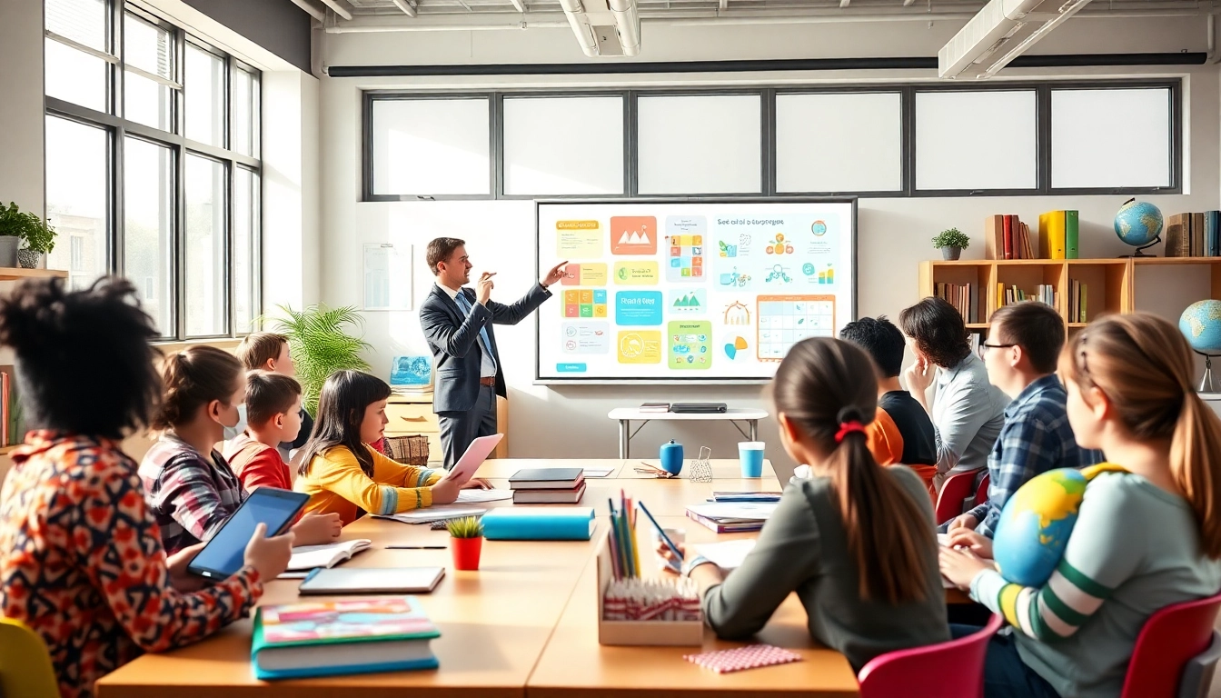 Enhance Education engagement through interactive learning in a diverse classroom setting.