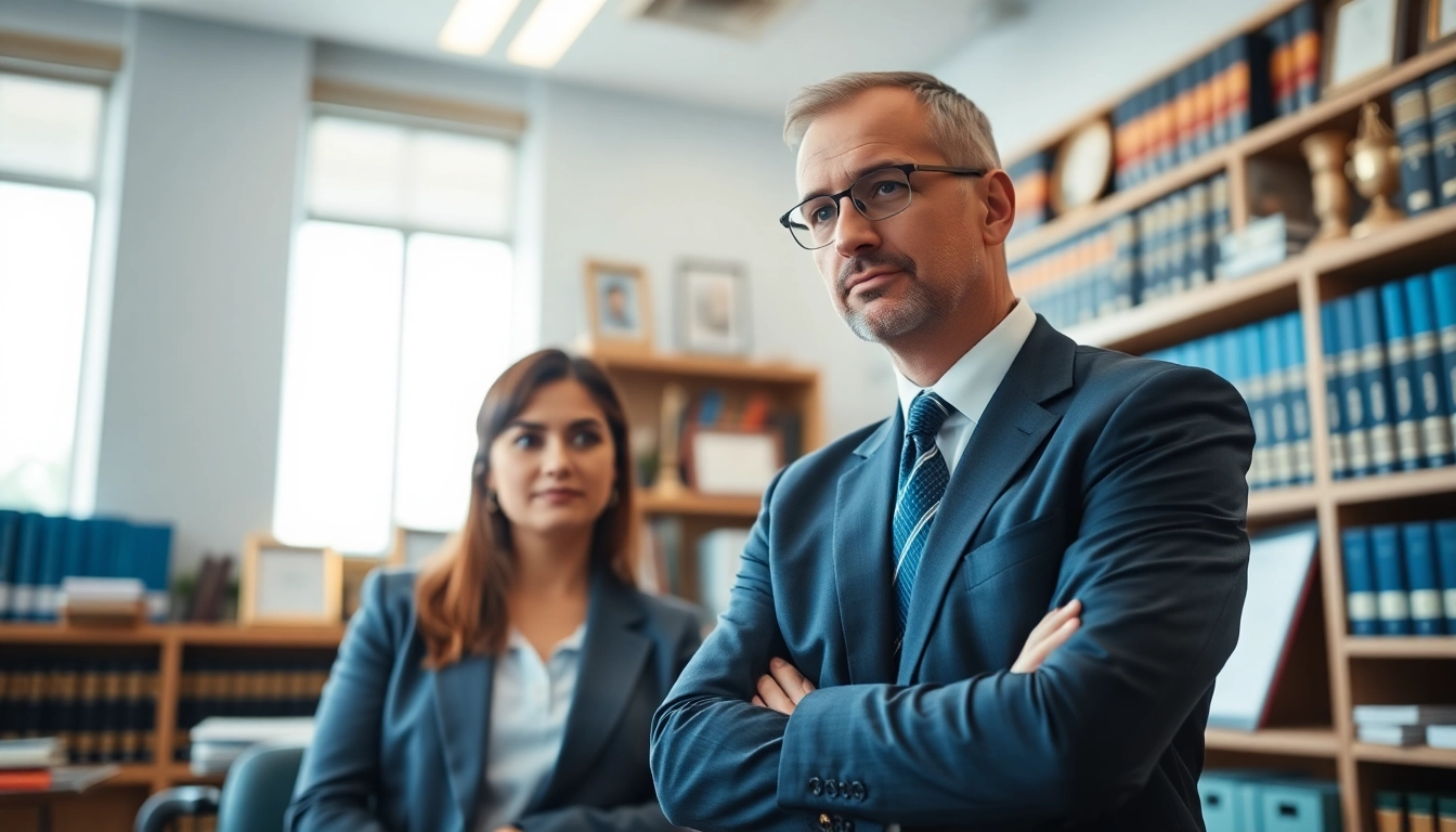 Consultation with truck accident attorney Clearwater in a professional law office.