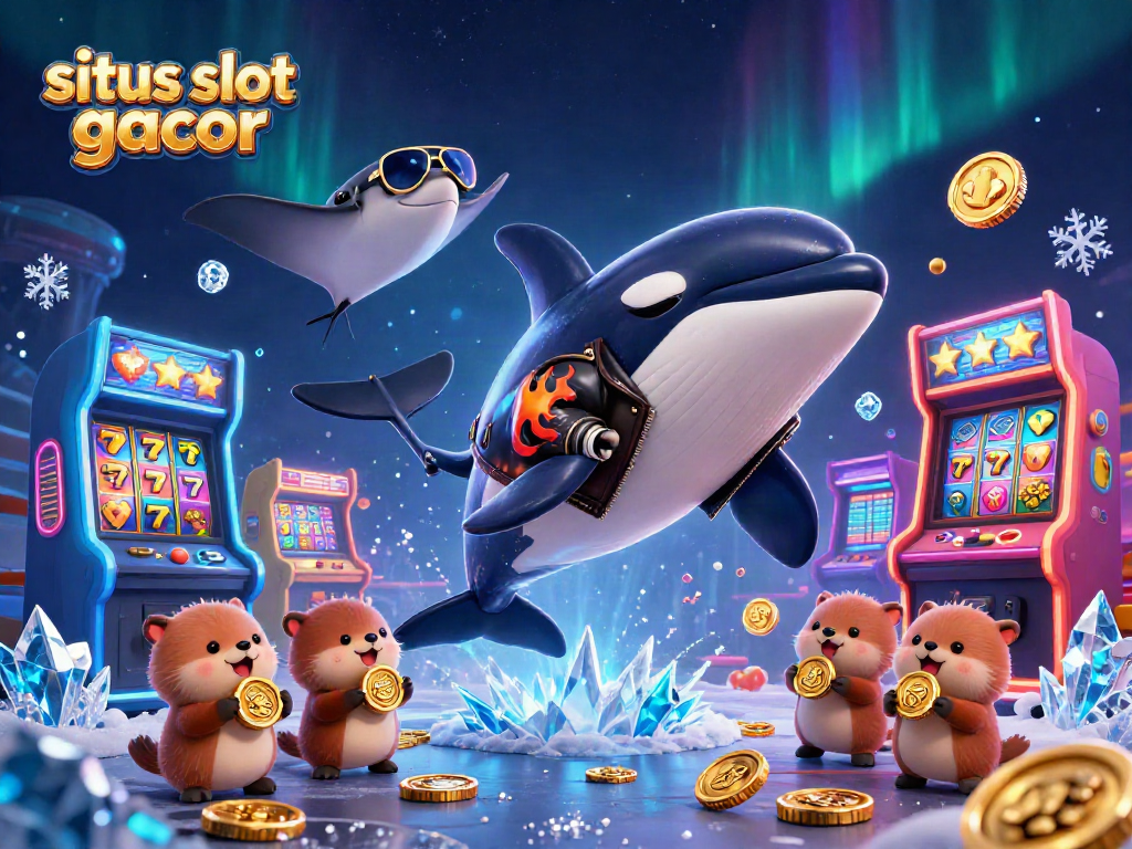 Engage with situs slot gacor exciting slot games while enjoying the thrill of vibrant characters and elements.