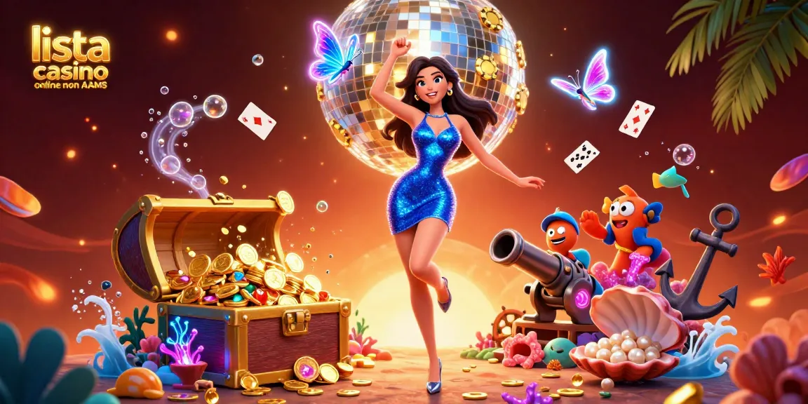 Scopri l'azione di gioco dinamica con lista casino online non AAMS, caratterizzata da personaggi vivaci ed elementi entusiasmanti.