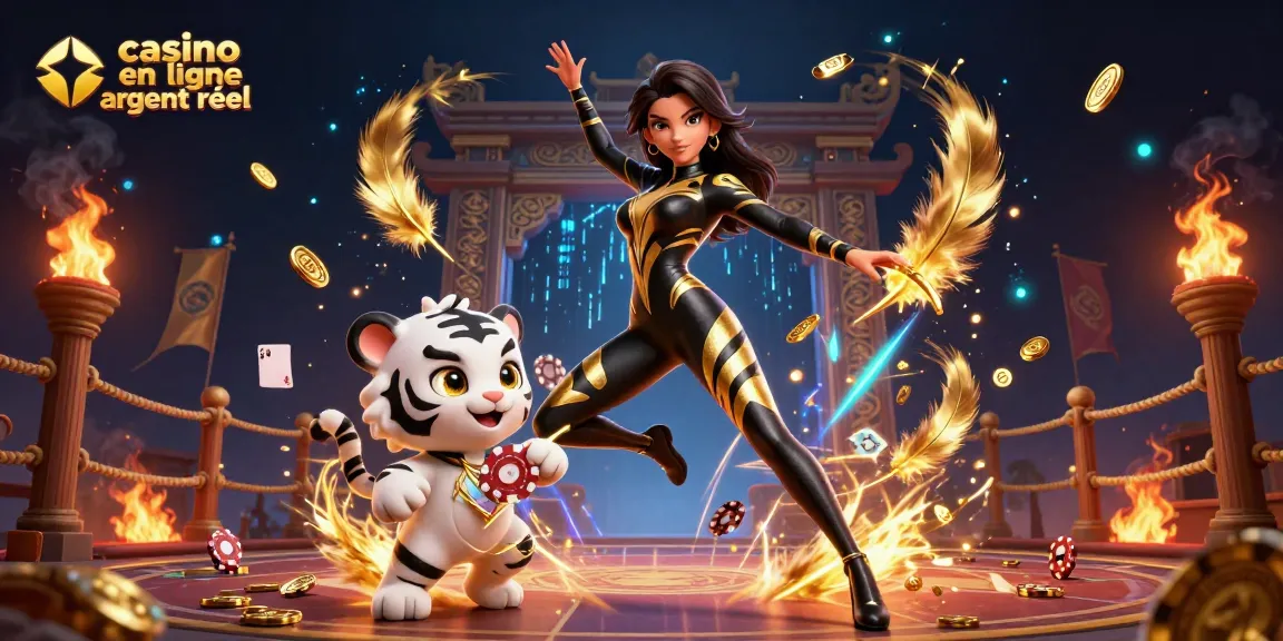 Découvrez le frisson du casino en ligne argent réel avec un gameplay captivant et des visuels dynamiques.