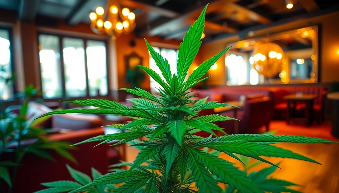 Visitez le Club Cannabis Madrid pour découvrir un environnement chaleureux et accueillant.