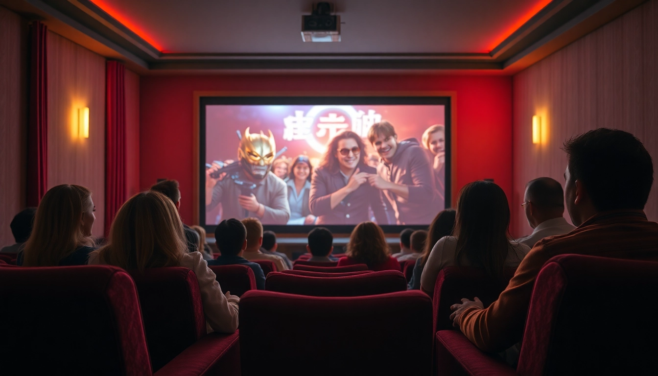 ชมภาพยนตร์ หนังออนไลน์ ในบรรยากาศเงียบสงบของโรงภาพยนตร์ในบ้าน