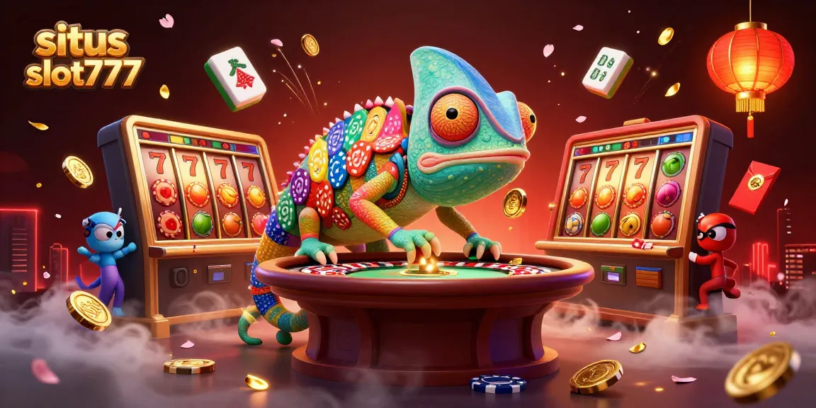 Play dynamic slots at situs slot777 with enticing reels, vibrant symbols, and exciting jackpots.