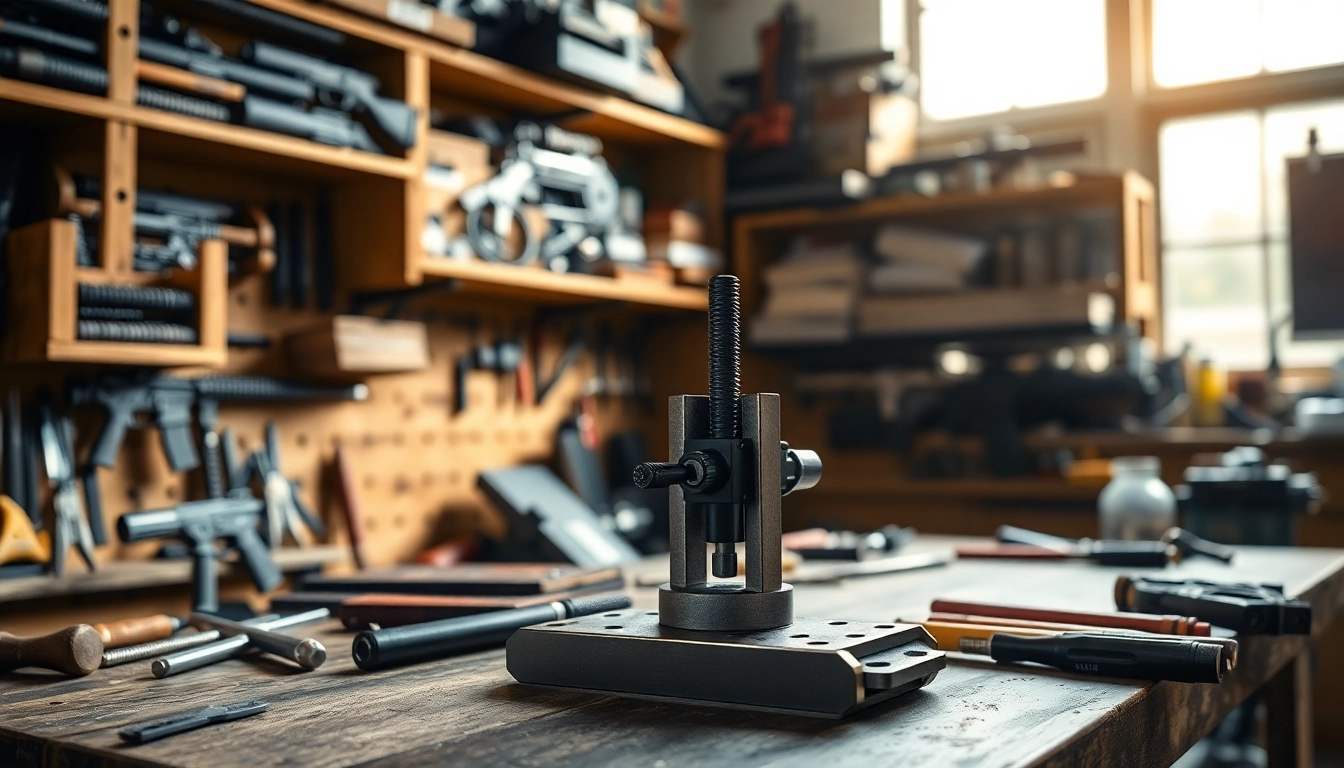 Crafting a pf940v2 jig with precision in a well-lit workshop environment.