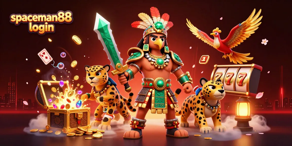 Experience the adventure with spaceman88 login, where action meets winning strategies in this dynamic casino scene.