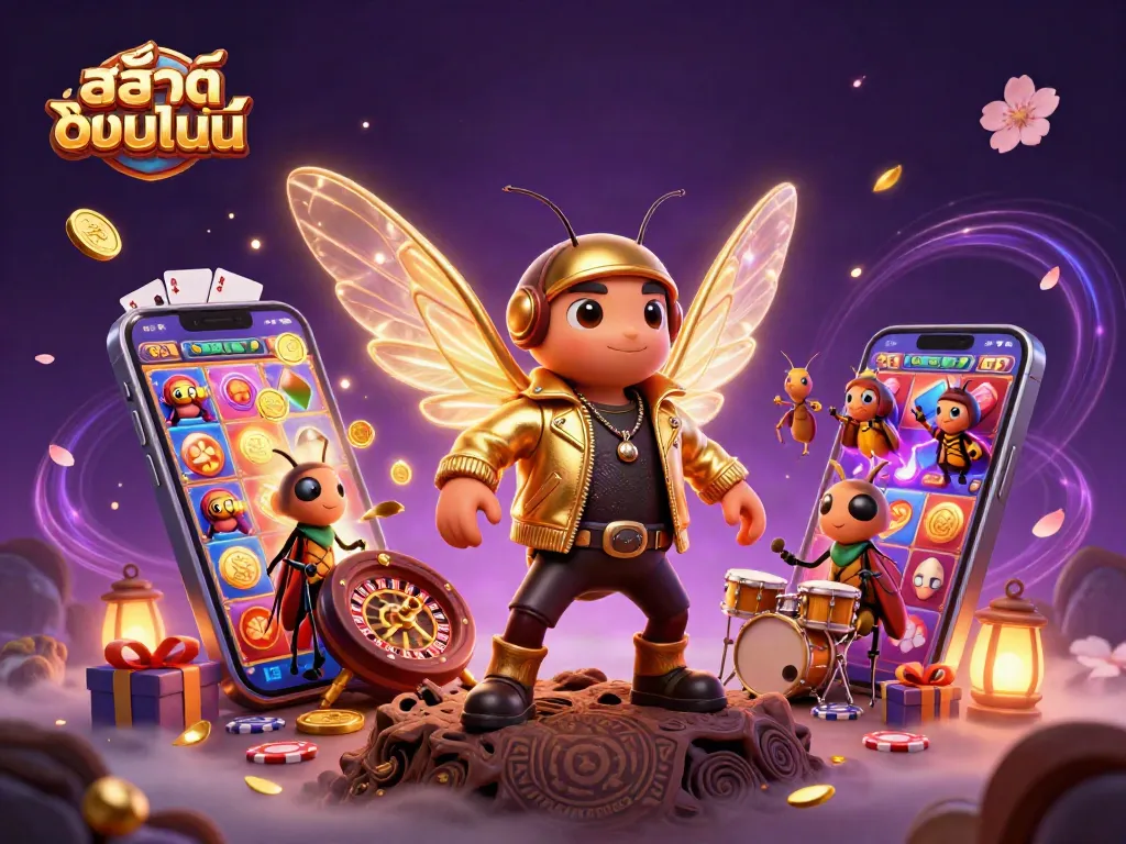 สนุกไปกับสล็อตออนไลน์ ผ่านสมาร์ทโฟนกับเกมที่มีกราฟิกสวยงามและเสียงที่น่าตื่นเต้น