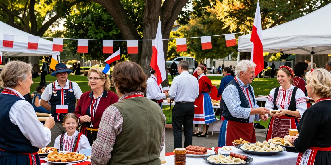 Polish community gathering at https://www.sfpol.com/ showcasing vibrant culture and heritage in San Francisco