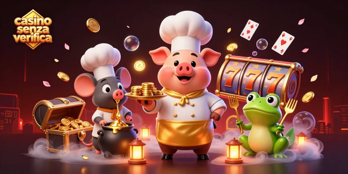 Scopri l'emozione del casino senza verifica con personaggi entusiasmanti e slot dinamiche!