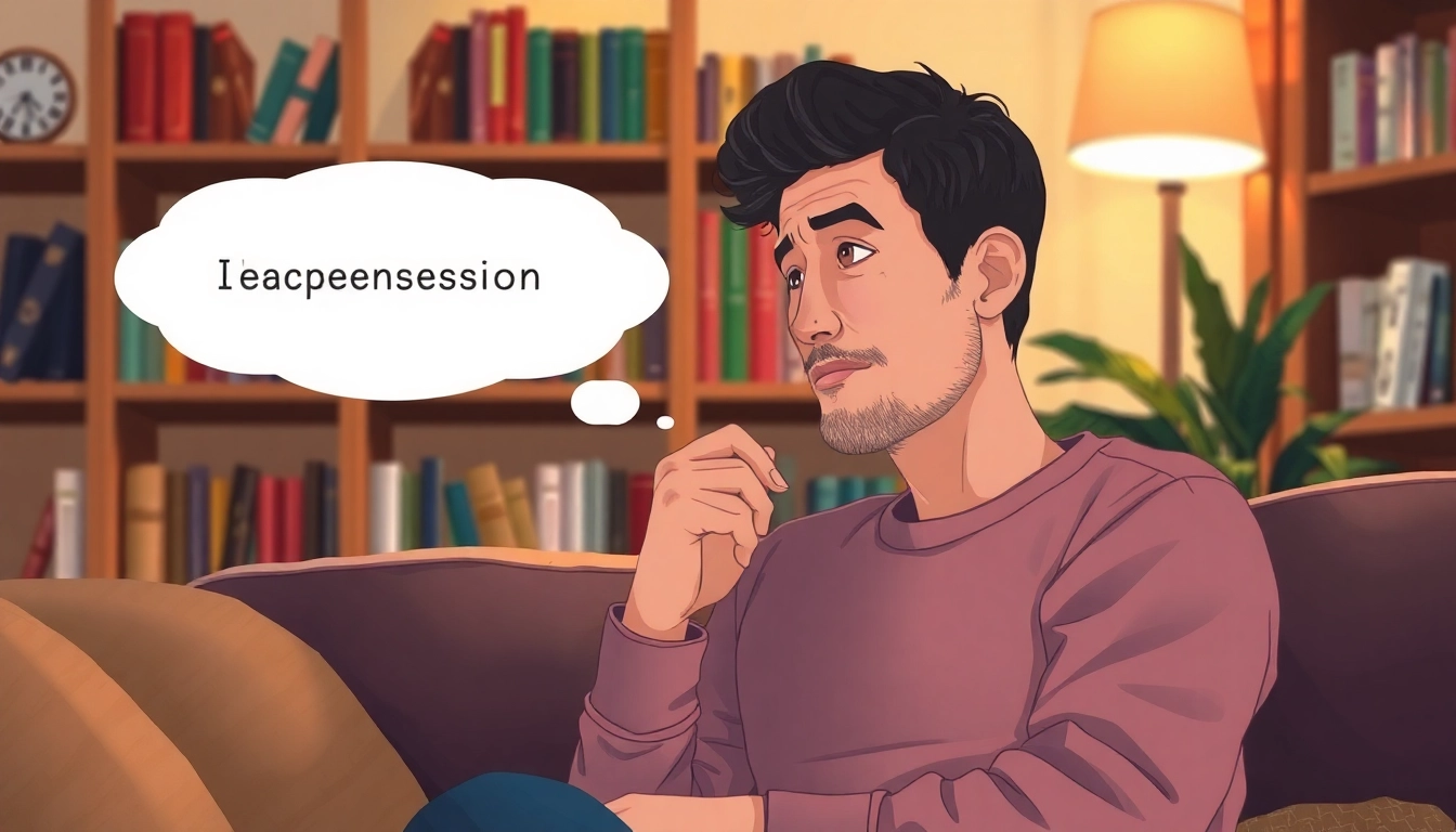 Understanding depression symptoms through thoughtful reflection in a cozy room.