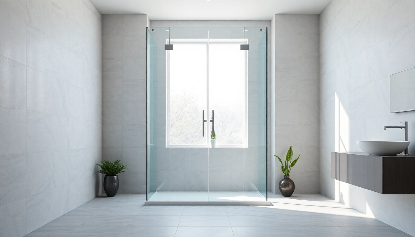Enhance your bathroom decor with stunning shower screens semi frameless that combine elegance and functionality.