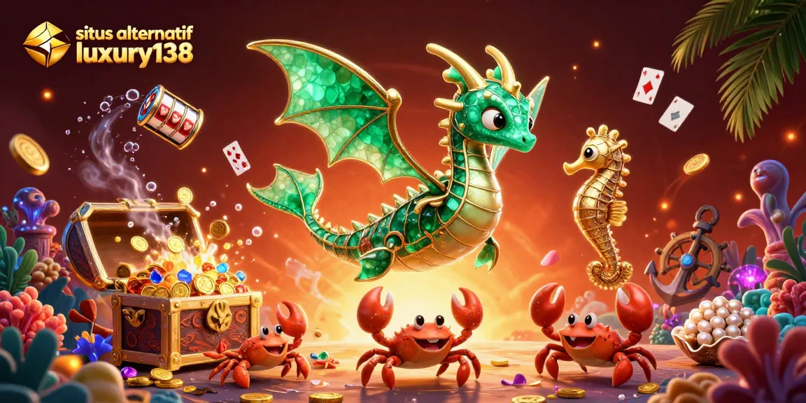 Situs alternatif luxury138 memberikan pengalaman permainan slot yang seru dan menguntungkan.