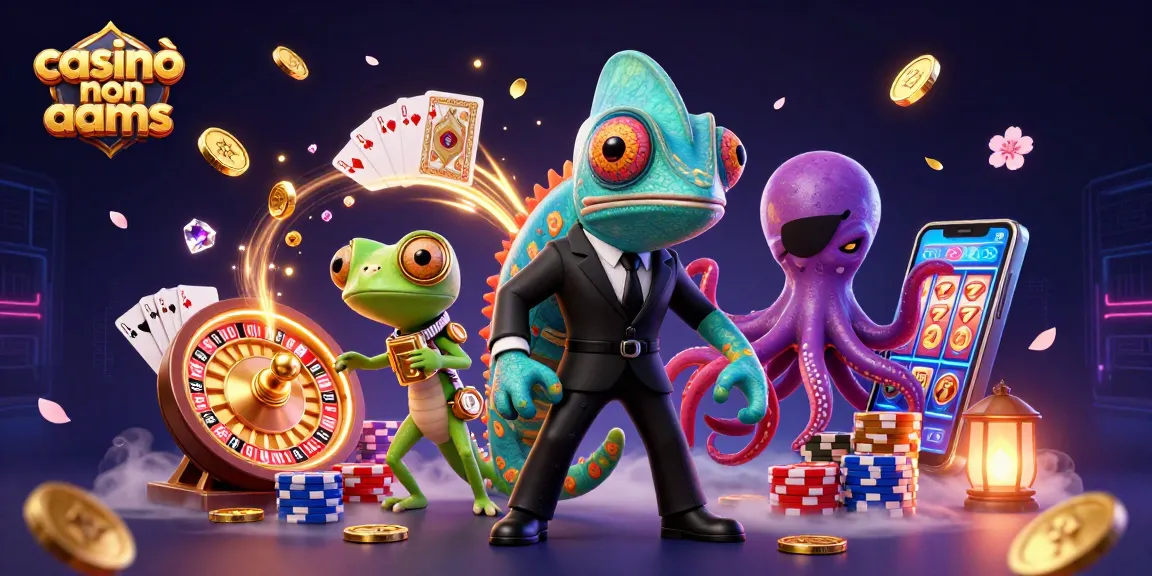 Gioca nei casinò non AAMS per grandi vincite tra monete d'oro e jackpot emozionanti.