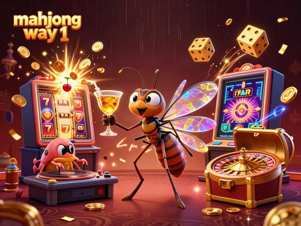 Win big with mahjong way 1 and exciting jackpots in this vibrant casino art.